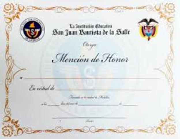 High school diploma.