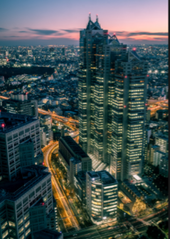 I go to Tokyo, Japan.