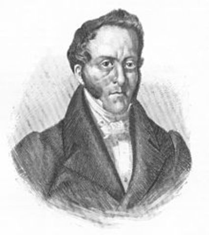 Presidente de México: Manuel Gómez Pedraza y Rodríguez