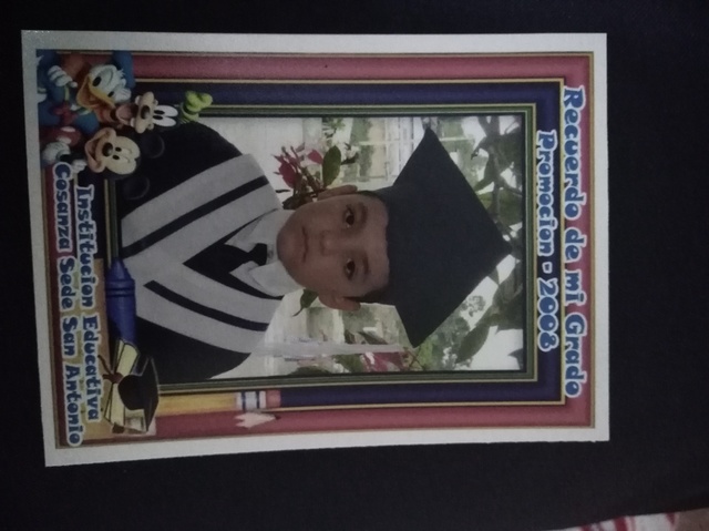 My first grade at school