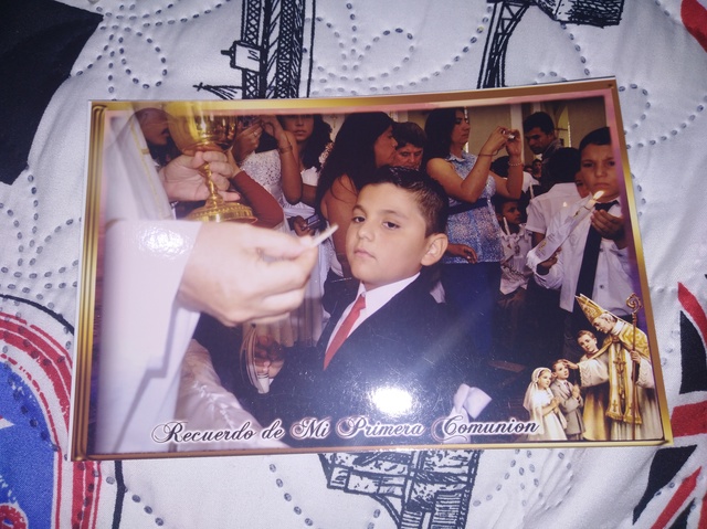 My first communion
