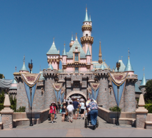 I go to Disneyland...