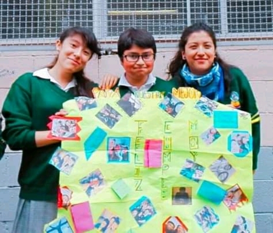 my last birthday in high school