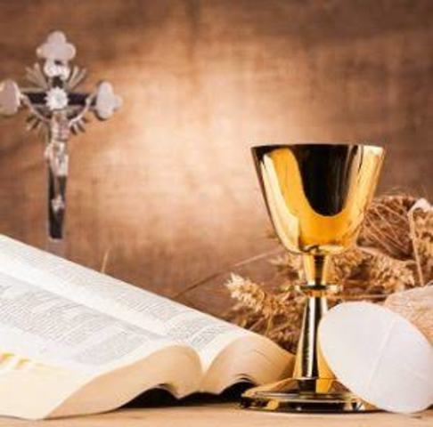 my first communion and confirmation