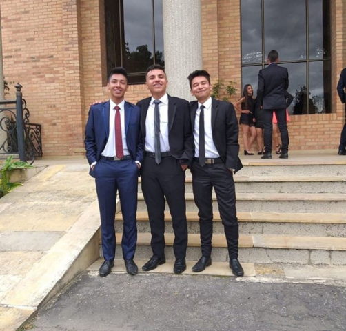 My last year at school