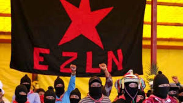 Levantamiento del ejercito "zapatista"