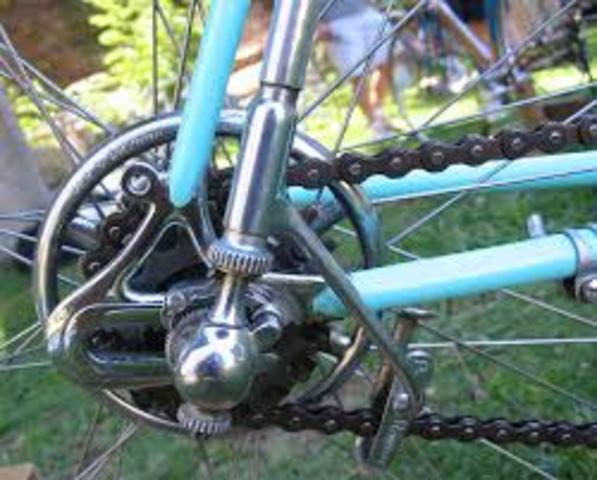 Cambios en bicicletas