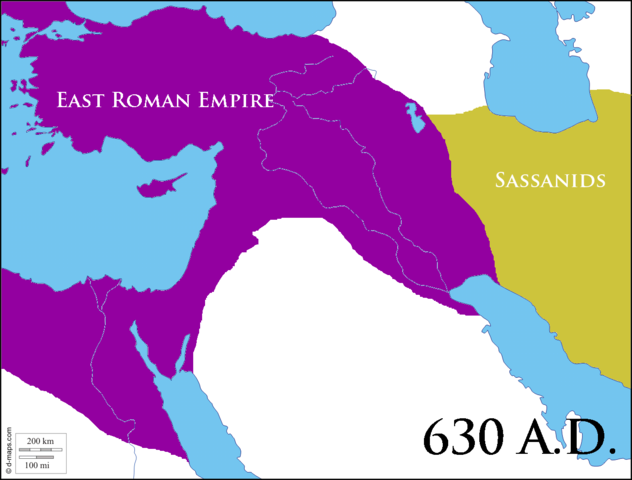 End of Eastern Roman Empire