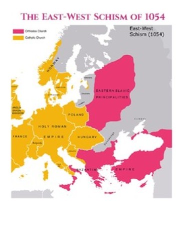 East-West Schism