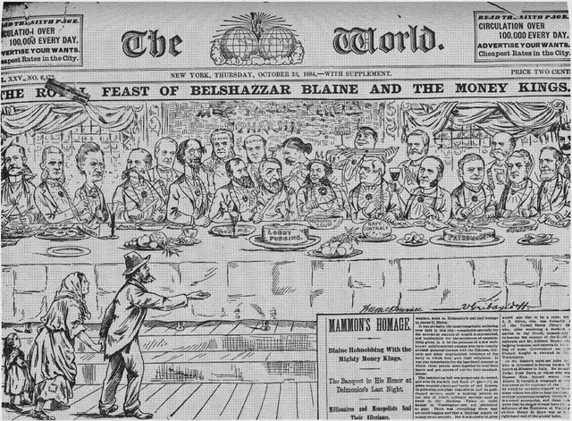 Приобретение Пулицером газеты The New York World