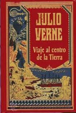 DÁ A CONOCER SU OBRA(VIAJE AL CENTRO DE LA TIERRA)