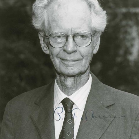 B. F skinner late 1950