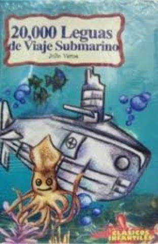SURGE UNA NUEVA OBRA(20,000 LEGUAS DE VIAJE SUBMARINO)