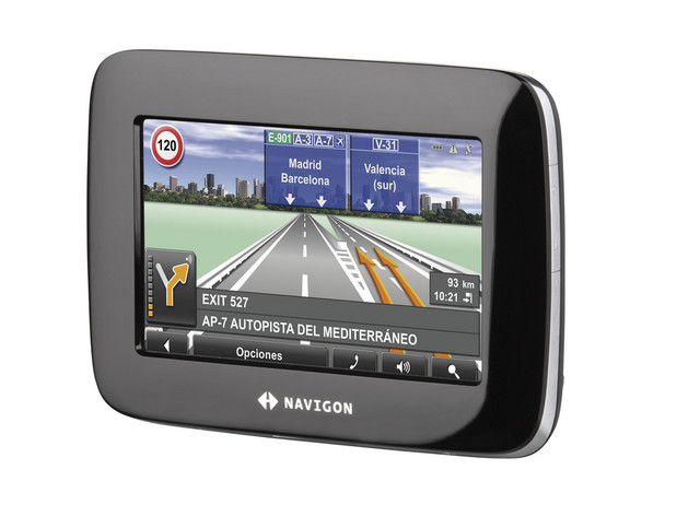 Se incorporó el GPS a los teléfonos móvil (DELL).