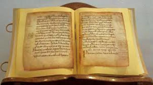 Las Glosas Emilianenses