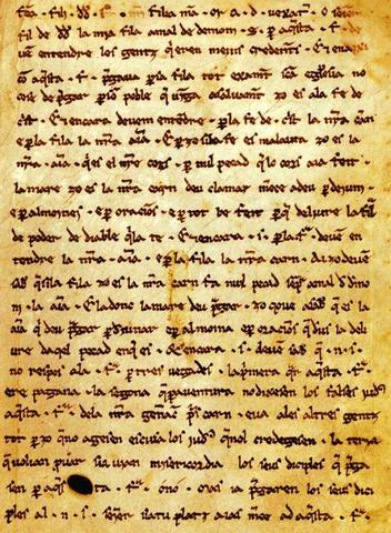 Les Homilies d’Organyà