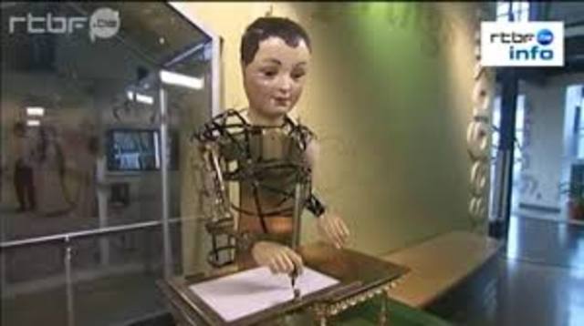 Automate dessinateur-écrivain de Maillardet Robot