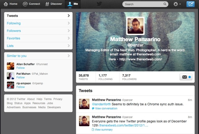 Twitter (12 years old)