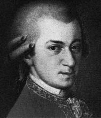 Wolfgang Amadeus Mozart