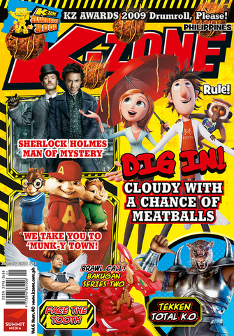 Kids Magazine (9 years old)