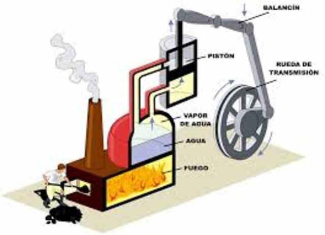 Maquina de vapor WATT