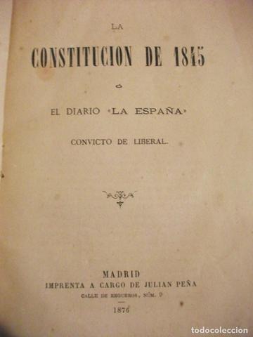 Constitució 1876