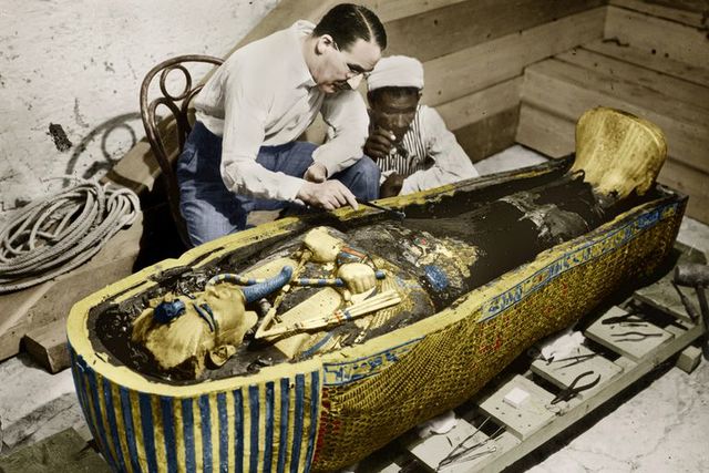 King Tuts Tomb was opened
