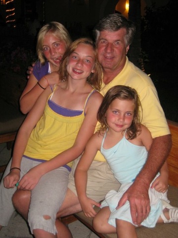 We went to Mexico for my Uncle's wedding.