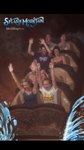 My mom's birthday in Disney World