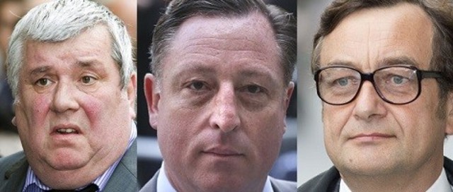 Former News of the World editor Ian Edmondson, chief reporter Neville Thurlbeck and senior journalist James Weatherup are arrested on suspicion of conspiring to intercept mobile phone messages.