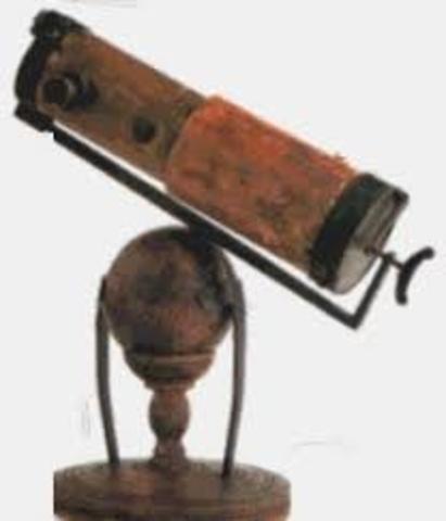 PRIMER TELESCOPIO REFLECTOR