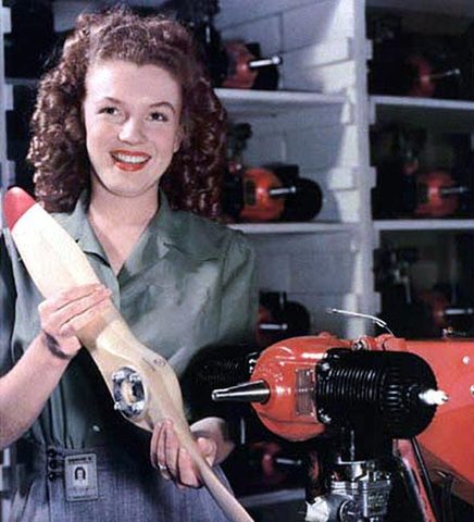 Marilyn's first big break