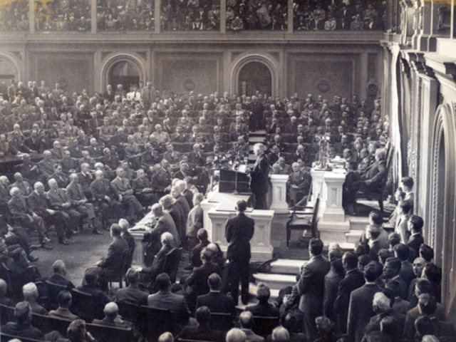 Introduction into politics.