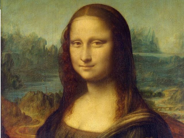 Leonardo da Vinci and the " Mona Lisa"