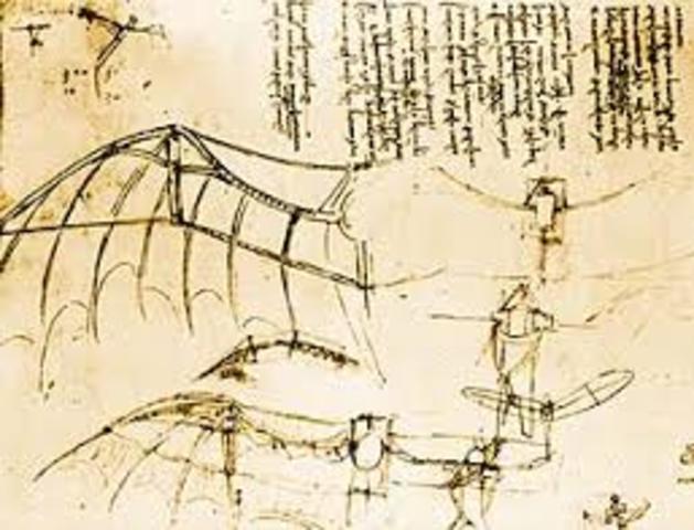 Leonardo da Vinci and  "The Glider"