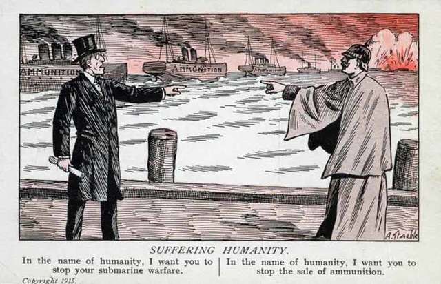 Wilson Urges Neutrality