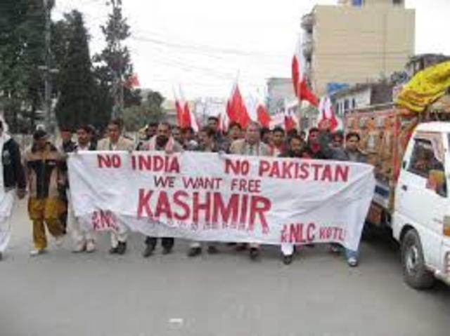 War Over Kashmir