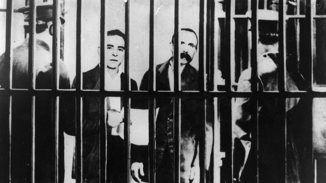 Sacco and Vanzetti Trial