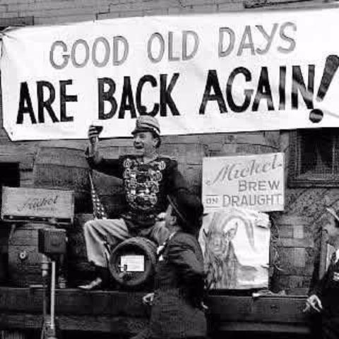 The Great Depression "Ends"