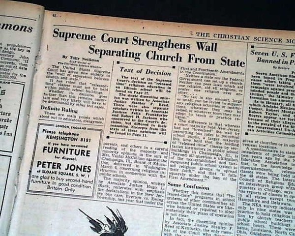 McCollum v. Board of Education