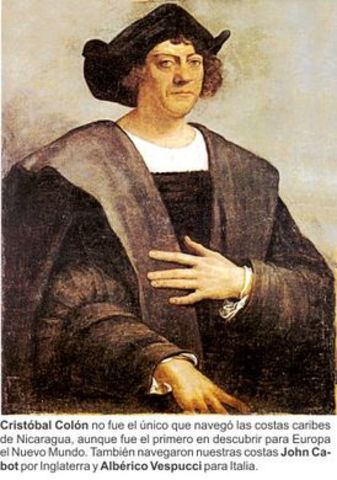 Colón tocó tierras de América Central