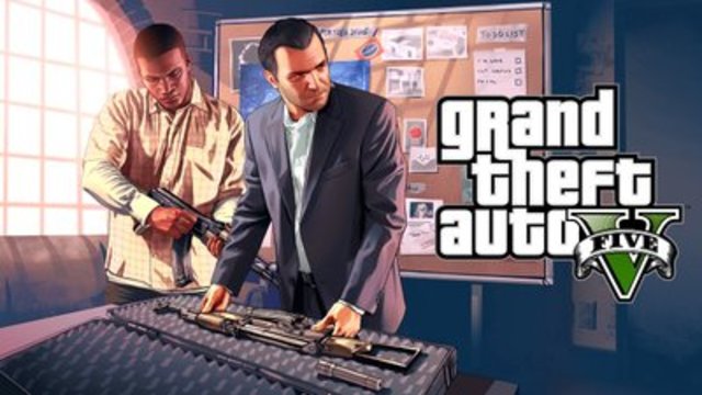GTA V made in 2013