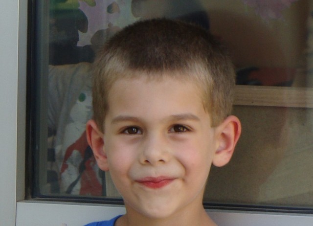 first day of kindergarten