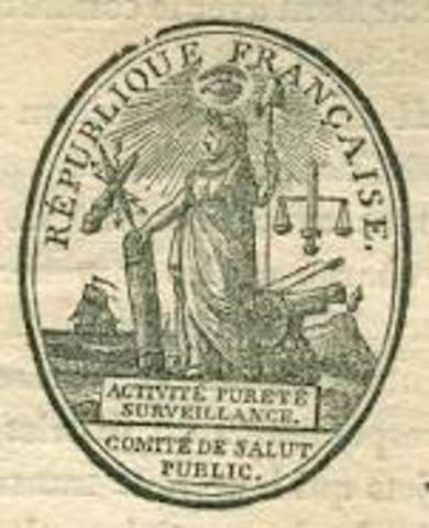 event related to the terror/committee of public safety