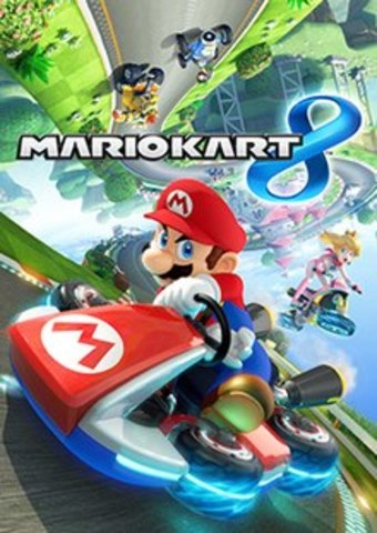 Mario Kart 8 releases 2014
