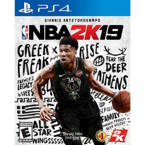 2k19 releases 2018