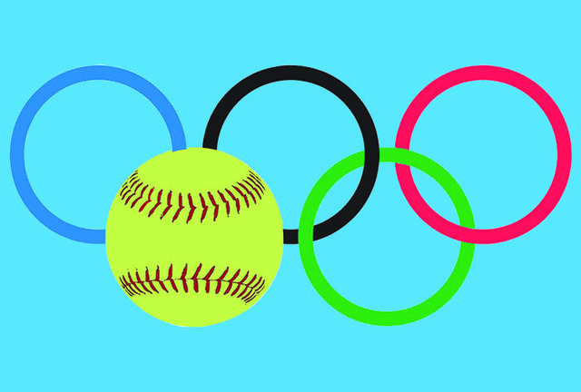 Fast - pitch softball was added to the Summer Olympics