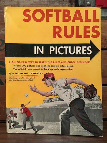 Joint Rules Committee on Softball created rules