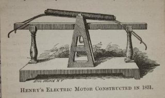 Joseph Henry (Motor electrico)