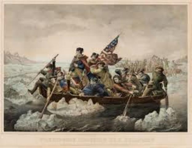 Washington Crosses the Delaware